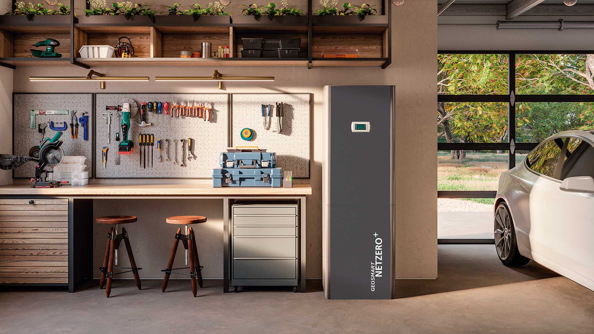 NETZERO+ Compact - GeoSmart NetZero